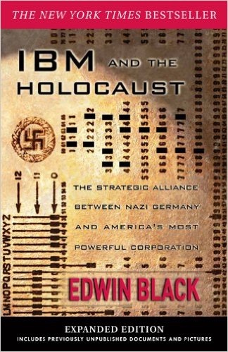 IBM and the Holocaust, Edwin Black