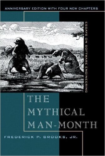 The Mythical Man-Month, by Frederick P. Brooks