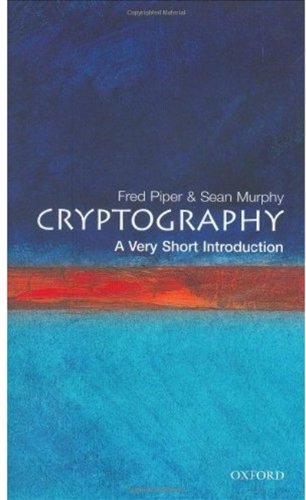 Cryptography, by Fred C. Piper