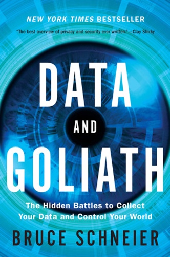"Data and Goliath" book cover