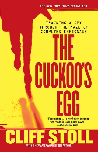 Cover of "The Cuckoo's Egg", by Cliff Stoll